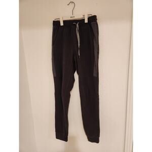 Lululemon City Sweat Jogger‎ Black Size Small Reflective Details